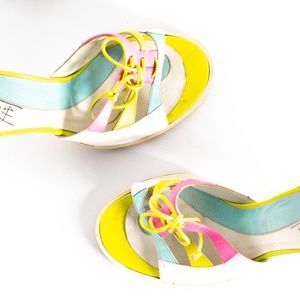 Vintage Emilio Pucci Heel